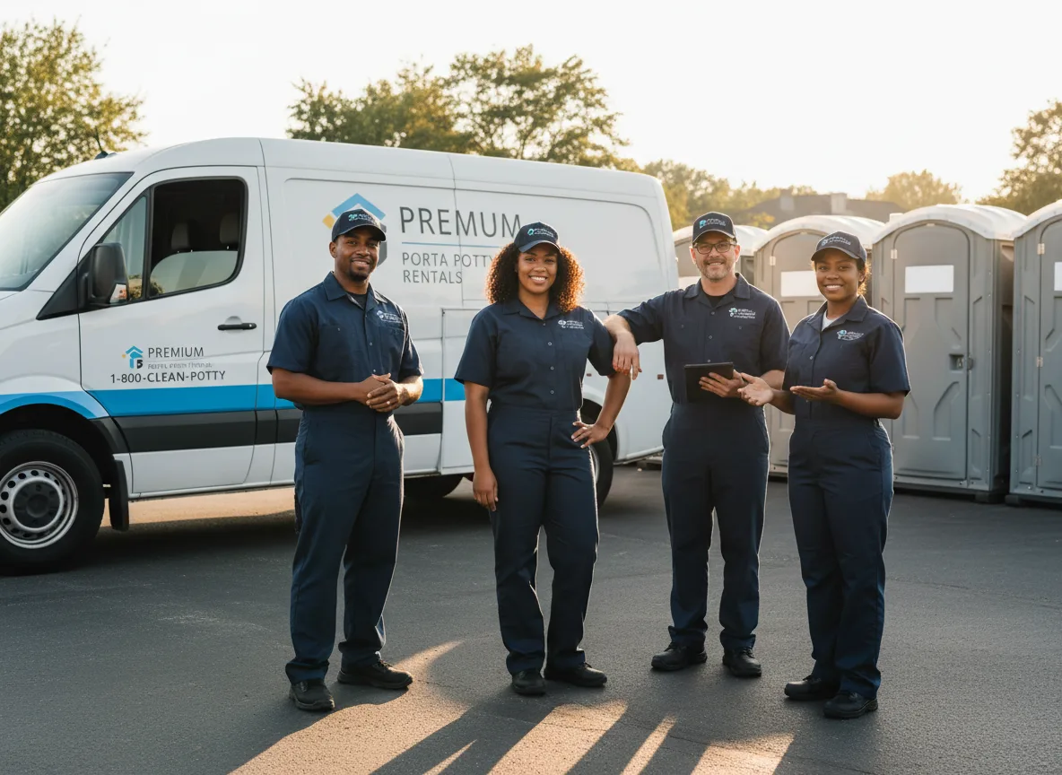 VIP Portable Toilets company in Whittaker, MI